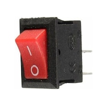 20 Adet On Off Anahtar Aç - Kapa Güç 220V 6A Switch Pano Tipi