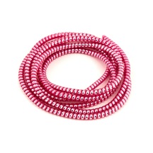 Şarj Aleti Kablosu Kablo Kordon Koruyucu Spiral Sarma Kılıf Koruma Fandango Pembe Shine