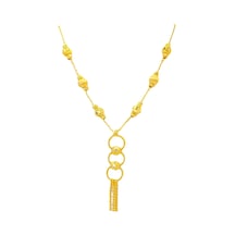 Cigold Taşsız Kolye 22 Ayar Altın 6.74 Gr K14401027376