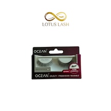 Ocean Asu 823 5d Mink Doğal Görünümlü Şerit Takma Kirpik Tekrar Kullanılabilir Vegan