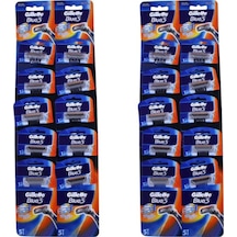 Gillette Blue3 Tıraş Bıçağı Kartela 2 x 10'lu