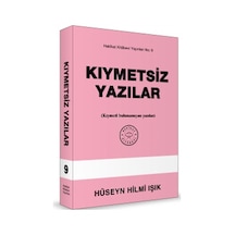 Kıymetsiz Yazılar Hakikat Kitabevi