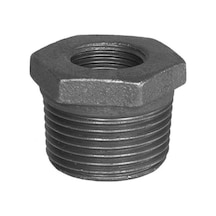 Redüksiyon Nipel Siyah 2'' - 1.1/2''