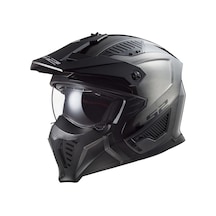 Ls2 Drıfter Jeans Kask Tek Renk