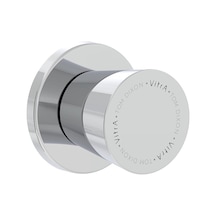 VitrA Liquid A42793 Sıva Üstü Grubu Ankastre Stop Valf Krom