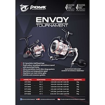 Pioneer Envoy Tournament Eyt-6000 Olta Makinesi