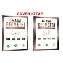 Eyüp B Tyt-ayt Geometri Video Ders Kitabı Soru Bankası Seti