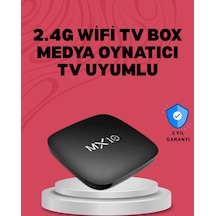 Znv Zenvia Mey İthalat 4k Uhd Android Medya Oynatıcı 8 Gb Hafıza 2 Gb Ram Wi-fi Destekli Znv2025 Cmn