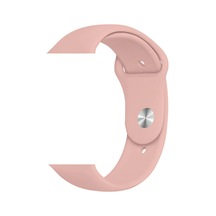 Watch 42mm Uyumlu Klasik Ogaa Kordon-rose Gold