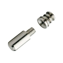 Vidalı Metal Raf Pimi 6Mm 25 Adet