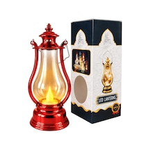 Powermaster Pm-38887 Nostaljik Led Mini Gaz Lambası Tasarımlı Pilli Dekoratif Aydınlatma