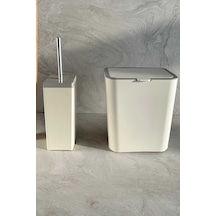 Primanova Flip 2'li Banyo Seti - Bej Bej Primanova Flip 2'li Banyo Seti - Bej Bej