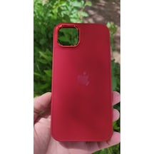 Apple iPhone Uyumlu 15 Plus 14 Plus Lansman Kılıf İçi Yumusak