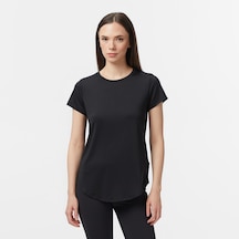 Energetics Cecilia V Kadın Siyah Antrenman T-shirt 434414