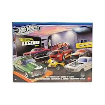 Hot Wheels Efsane Temalı Çoklu Arabalar Tarı