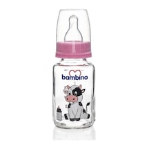 Bambino Desenli Cam Biberon 125 Ml