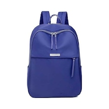 Luckydog Öğrenci Sırt Çantası Oxford Kumaş Gündelik Mavi Mavi Sırt Çantası MAvi