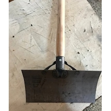 Metal Kar Küreyici Kar Küreme Küreği Gitileri ve Sapı