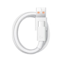 Huawei Type C 6a Şarj Ve Data Kablosu - Beyaz