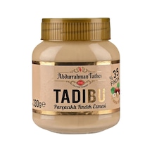 Abdurrahman Tatlıcı Tadıbu Parçacıklı Fındık Ezmesi 330 G - 8 Adet Tarı