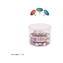 Renkli Raptiye Seti 150 Gr Şeffaf Kutulu