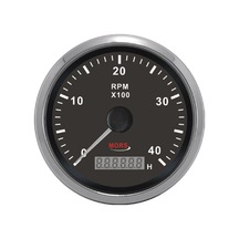 Mors Devir Göstergesi 4000 Rpm Siyah