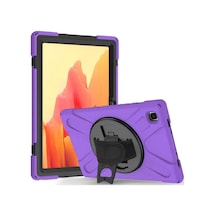 Sh Newface Samsung Galaxy  Uyumlu  T500 Tab A7 10.4 Kılıf Amazing Tablet Kapak - Mor Najmaddin