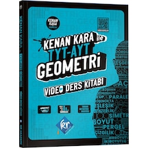 Kenan Kara İle Tyt - Ayt Geometri Video Ders Kitabı Kr Akademi