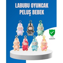 Dekoratif Labubu Karakter Figürü Kaliteli Peluş Malzeme Çok Renkli Dekoratif Labubu Karakter Figürü Kaliteli Peluş Malzeme Çok Renkli