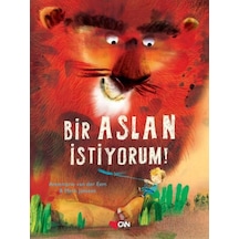 Bir Aslan İstiyorum -ciltli - Qhdh-821040