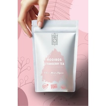 Premium Çilekli Rooibos Çayı 50g, Strawberry Rooibos Tea