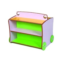 Kitap Dolabı Çok Renkli