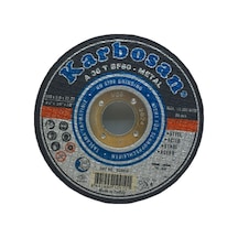 Metal Kesici Disk 115mmx3.0x22 Bx40