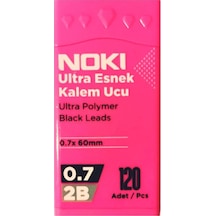 Noki Ultra Esnek Kalem Ucu 0.7 X 60 MM 120'li