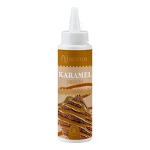 Miwida Karamel Sos - Pratik Waffle, Pankek, Krep,