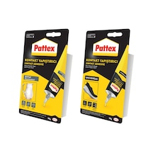 Kontakt Yapıştırıcı Seti - Deri, Kauçuk, Ahşap 50g Metal, Plastik, Cam 50 Gr