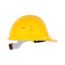 Sarı Baret Enseden Ayarlı Hava Delikli