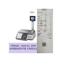 Cl 3000p 15kg Boyunlu Terazi