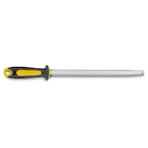 Masat Çelik Oval 30 Cm, Sarı Saplı