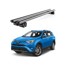 Pençe Toyota Rav4 2013-2018 Uyumlu Gri Ara Atkı Port Bagaj Tavan Barı