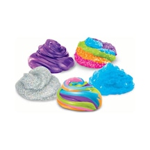 Cra-z-art Cra-z-slimy Slime Tasarım Seti - 12'li Paket Ve Dekoratif Aksesuarlı Çok  Renkli