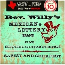 Jim Dunlop Rwn1046 Rev Willy Medium Elektro Gitar Teli 10-46