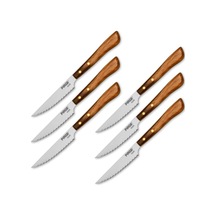 Steak Bıçağı Seti Mangal Partisi 6 Parça