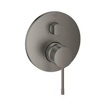 Grohe 24169AL Essence 3 Yollu Yön Değiştiricili Tek Kollu Banyo Bataryası Siyah