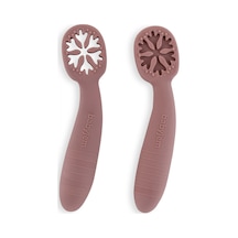 Babyjem Silikon İkili İlk Kaşığım Mocha Mocha