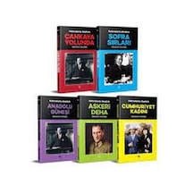 Hatıralarla Atatürk Seti - 5 Kitap Set