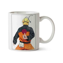 Naruto Ok İki Tarafı Baskılı Kupa Bardak.jpg