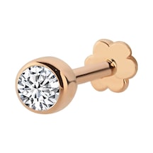 Sirius Pırlanta Agnes Tragus Piercing 0835e0007