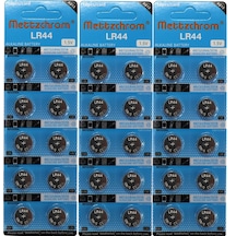 Lazer Oyuncak Pili Ag13 - Lr44 - Sr44 - A76 1.5v Pil 30 Adet