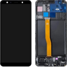 Samsung Galaxy Uyumlu A7 2018 A750 Lcd Ekran Dokunmatik Çıtalı